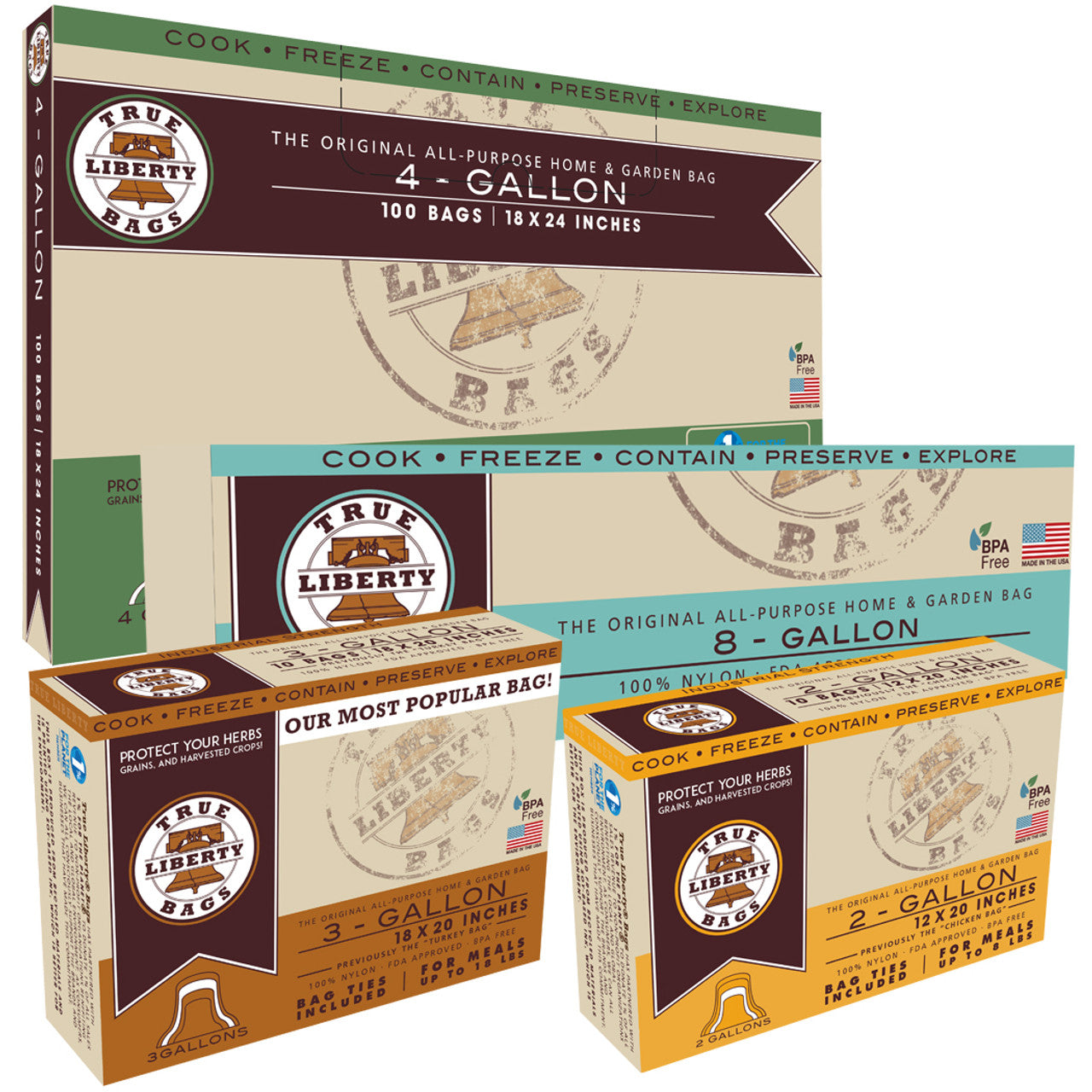 Harvest and storage equipment 