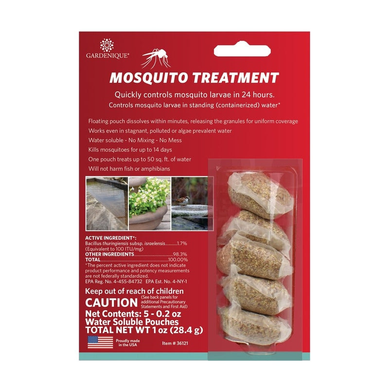 Gardenique Mosquito Treatment
