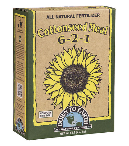Down to Earth Cottonseed Meal (6-2-1), 5lb