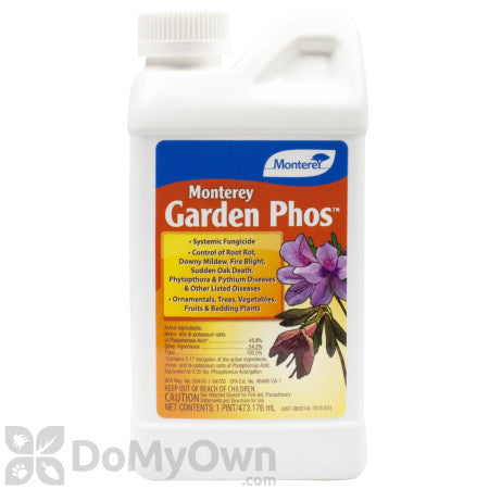 Monterey® Garden Phos™ Fungicide - 16oz