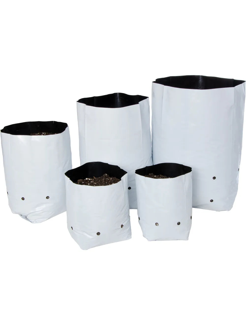Gro Pro Grow Bags 0.5 Gallon 25/pack