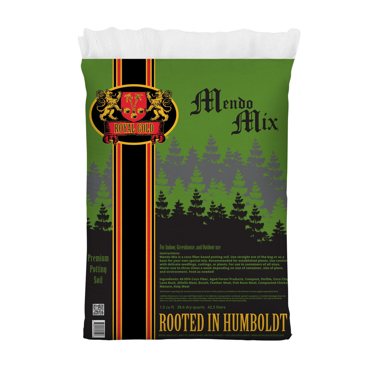 Royal Gold Mendo Mix Soil Amendment for Aggressive Growth and Dry Climates, 1.5 Cu Ft