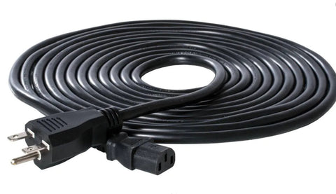 240v power cord 20’ (10A-250v)