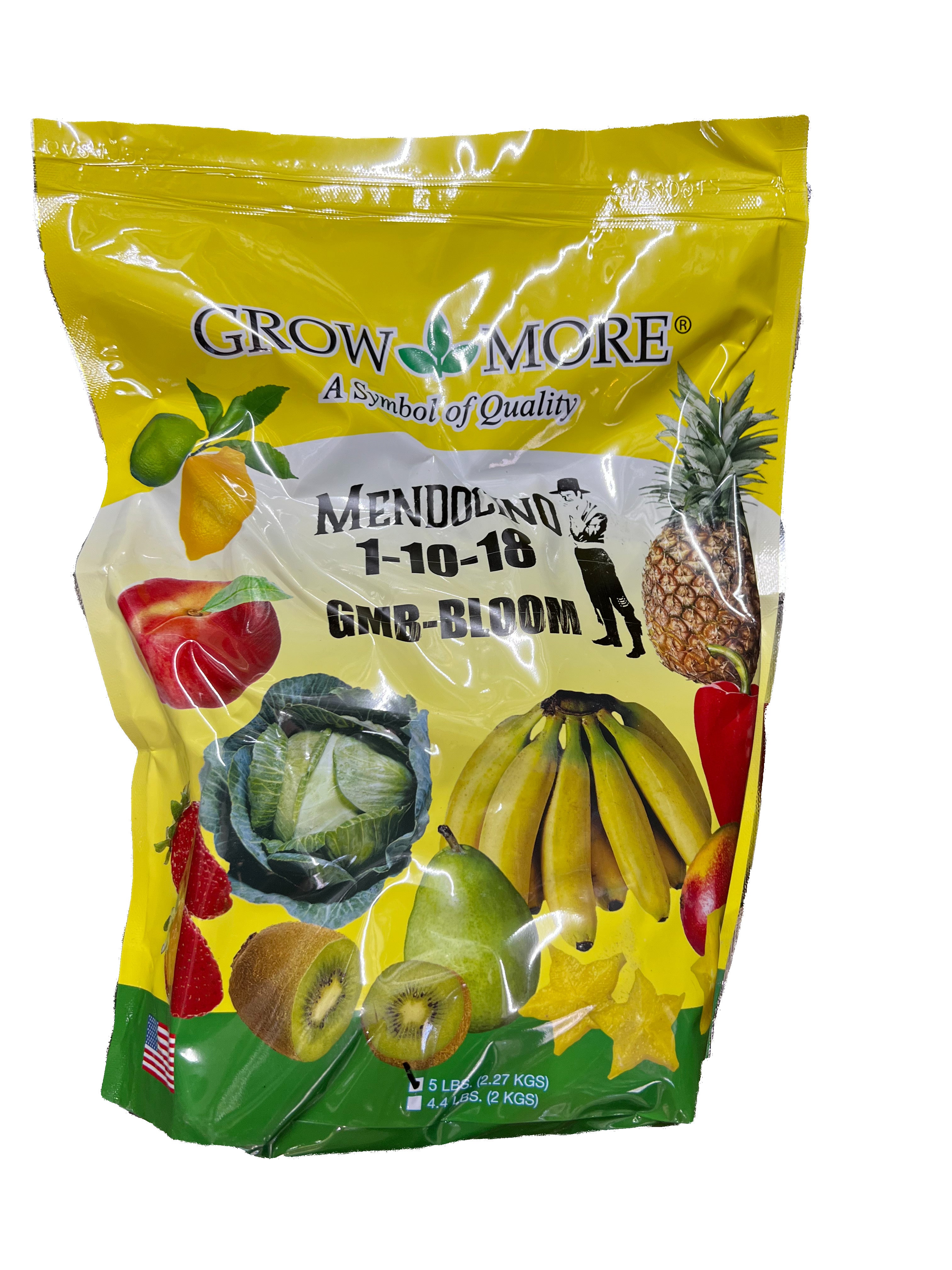 Grow More Mendocino GMB-Bloom 1-10-18 (5LB)