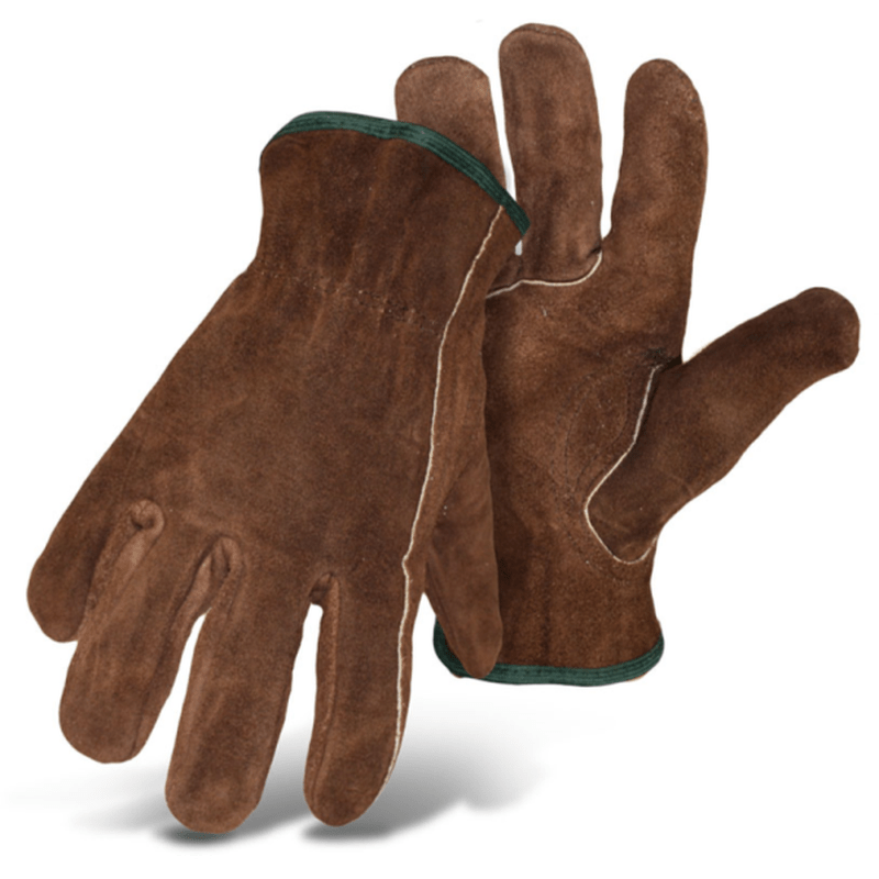 Boss 4066J Brown Split Cowhide Leather Glove - X-Large