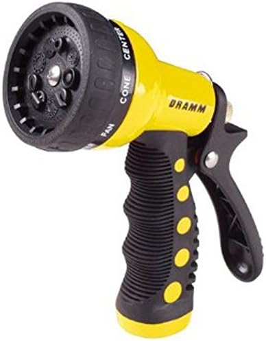 Dramm Revolver 9-Pattern Spray Carded Gun, Yellow