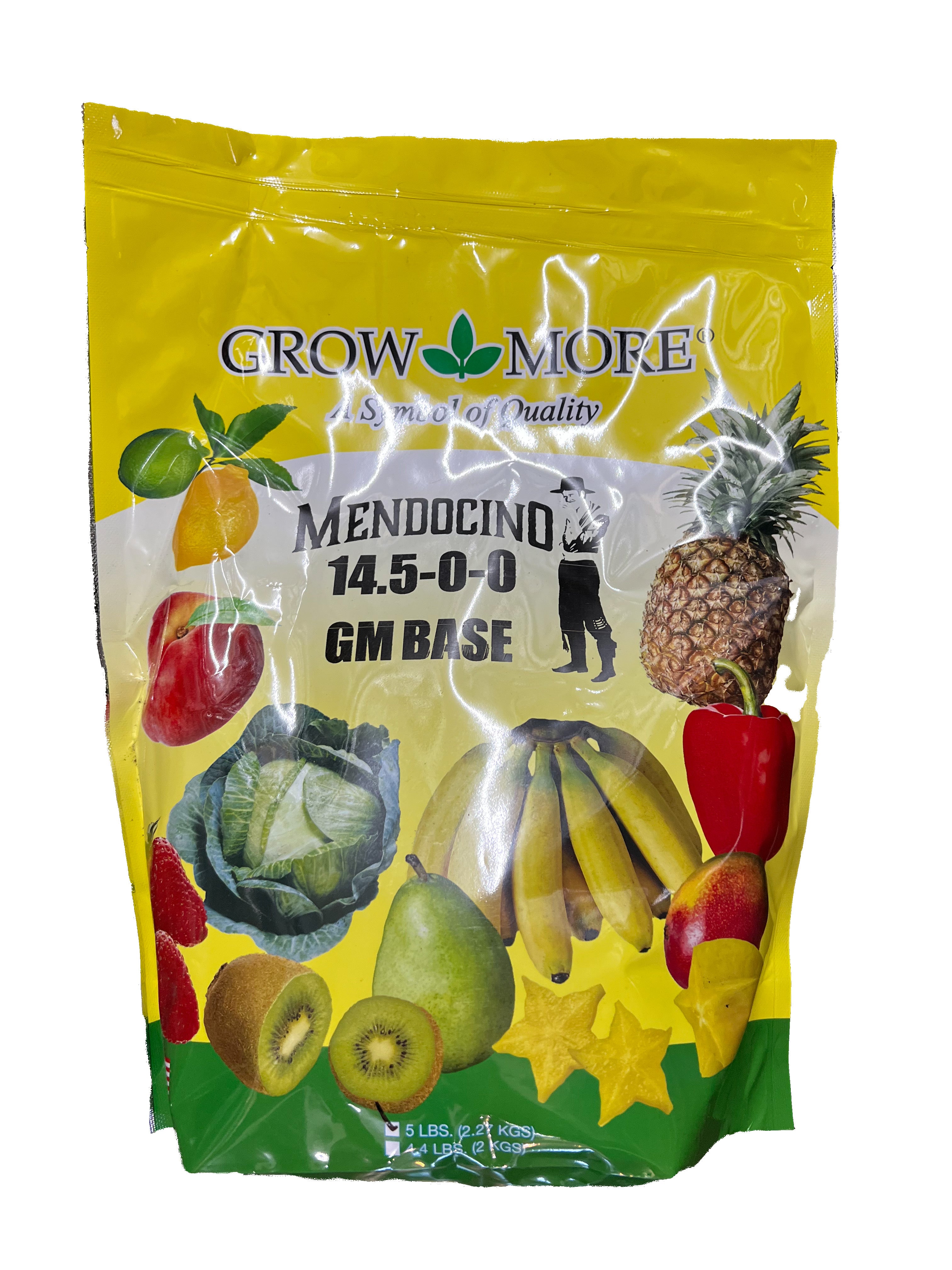 Grow More Mendocino GM Base 14.5-0-0 (5LB)