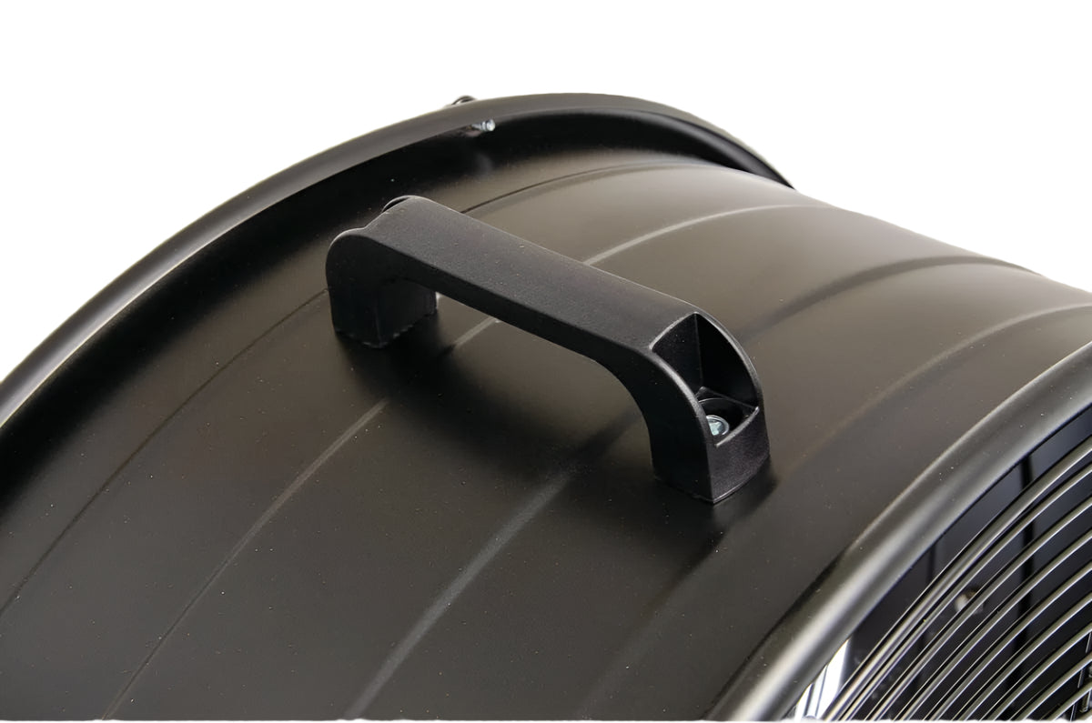 JetFan Adjustable Tilt Drum Fan, 24" 7,700 CFM