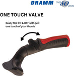 Dramm One Touch Fan Nozzle, Red