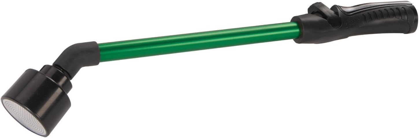 Dramm 16 Inch Rain Wand with One Touch Valve, Green