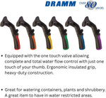 Dramm One Touch Fan Nozzle, Red