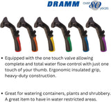 Dramm One Touch Fan Nozzle, Red