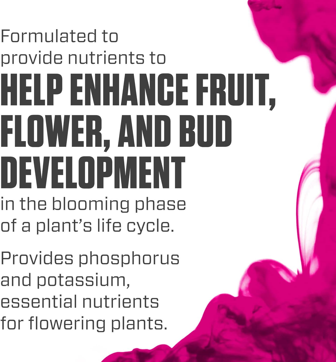 Botanicare Hydroplex, Bloom Enhancer, 0-10-6, Gallon