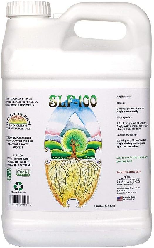 SLF-100 320 oz (2.5 gal)
