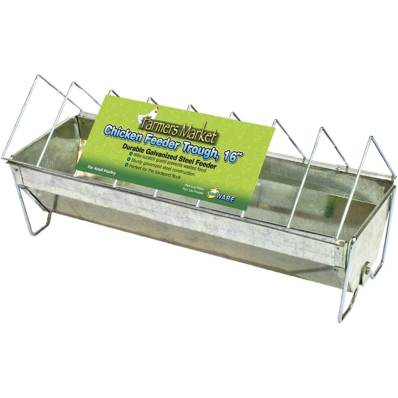 Ware Manufacturing Chicken Feeder Trough