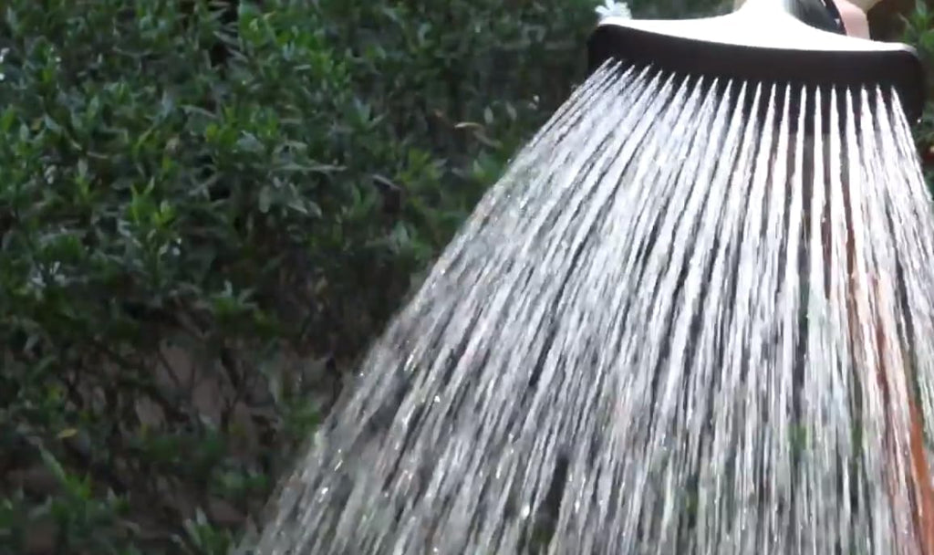 Dramm One Touch Fan Nozzle, Red