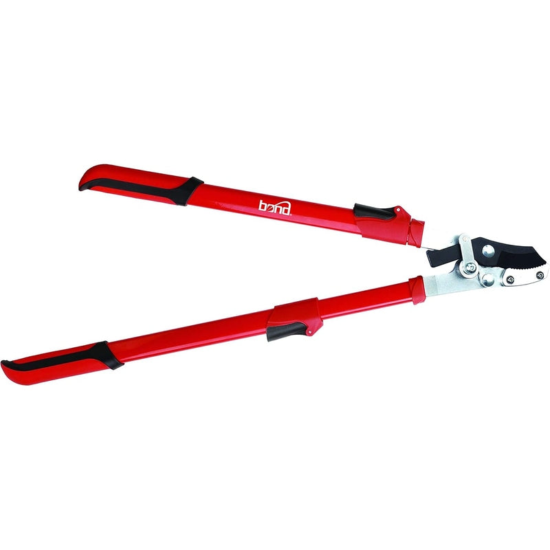 Bond Manufacturing 4016 26in Telescopic Anvil Lopper, Red