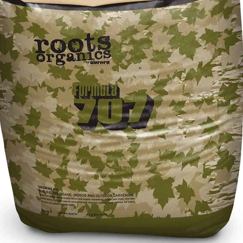 Roots Organics Formula 707, 3 cu ft.
