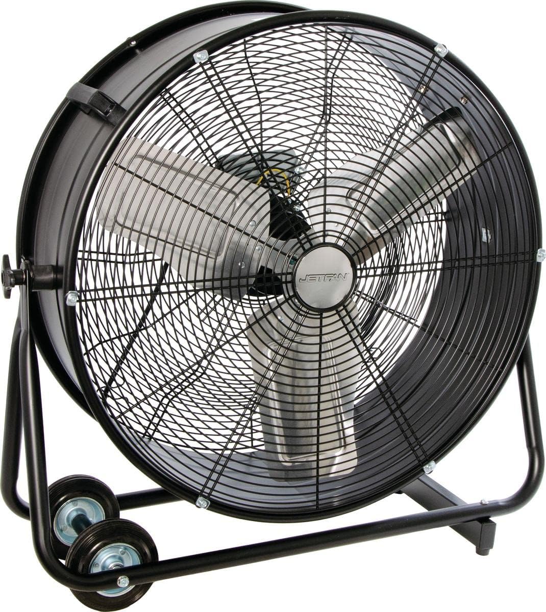 JetFan Adjustable Tilt Drum Fan, 24" 7,700 CFM