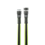 FITT Force Lite Garden Hose 50ft, Light-Duty Water Hose, Lime