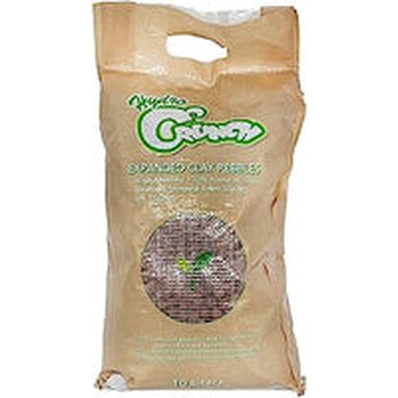 Hydro Crunch Expanded Clay Growing Media, 10 Liter
