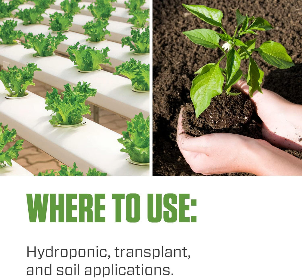 Botanicare Hydroguard Bacillus Root Inoculant, 5-Gallon