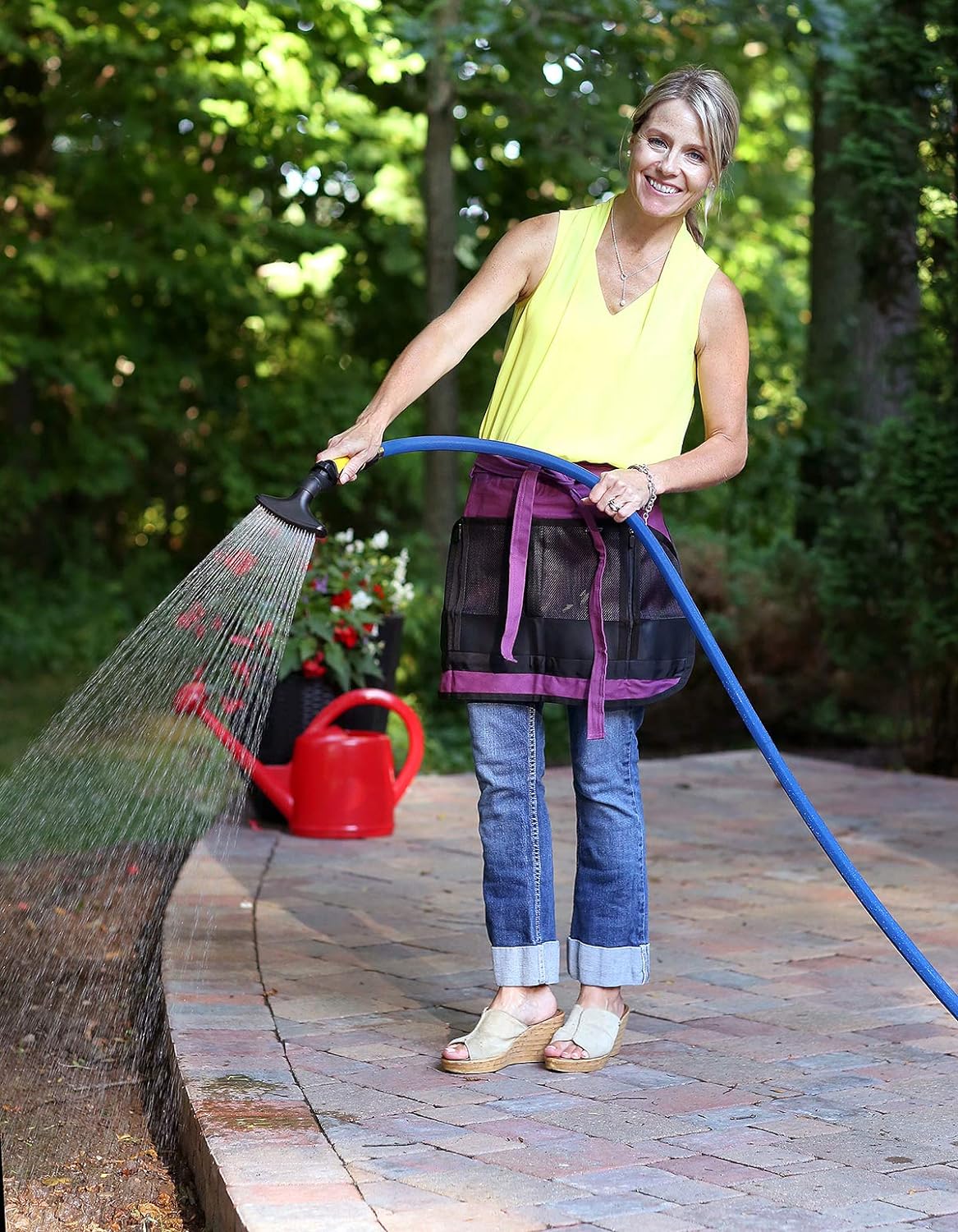 Dramm One Touch Fan Nozzle, Red