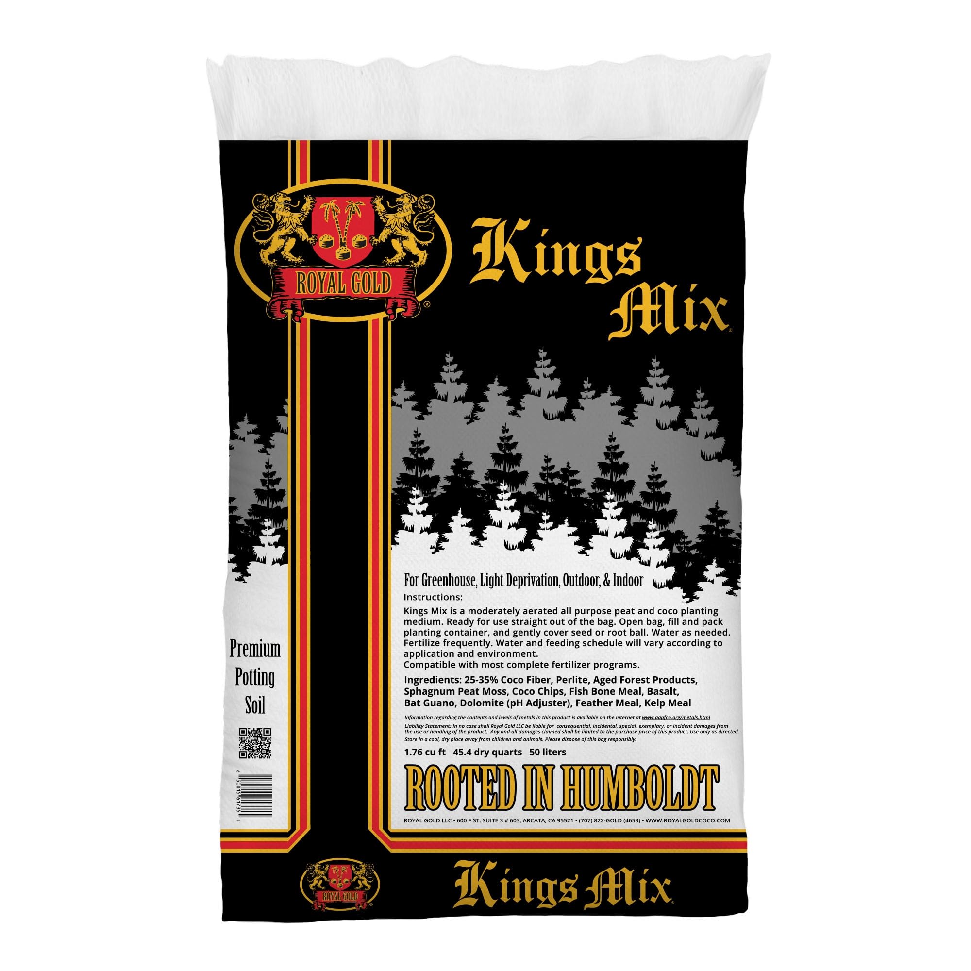 Royal Gold Kings Mix 1.76 Cu. Ft.