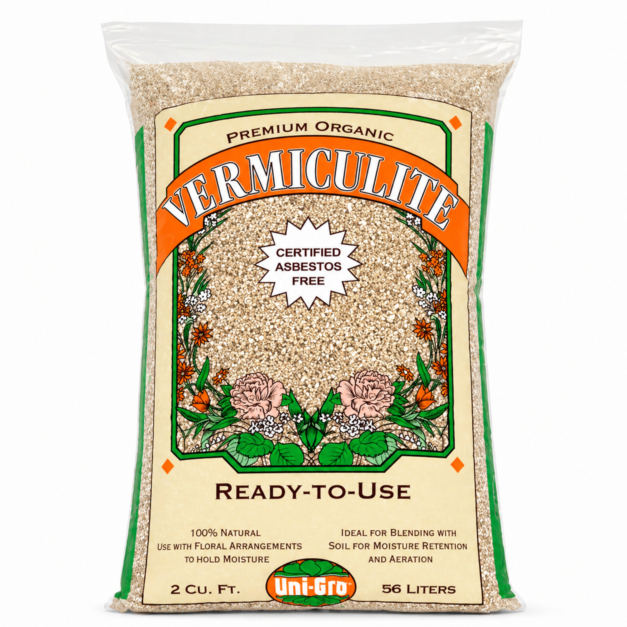 Uni-Gro Vermiculite 2 cu.ft (56L)