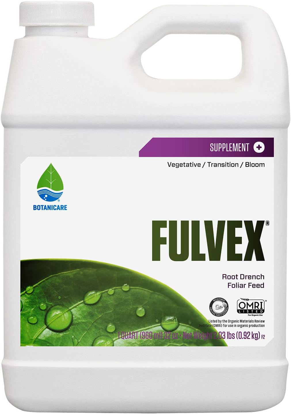Botanicare Fulvex Quart