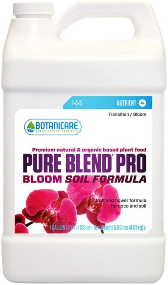 Botanicare Pure Blend Pro Bloom Soil Formula (1-4-5) Gallon