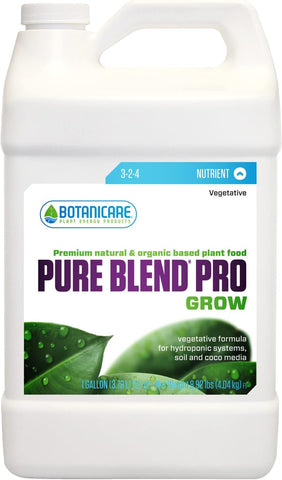 Botanicare Pure Blend Pro Grow (3-2-4) Gallon