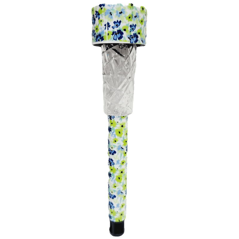 Floral Solar LED Pathway Light