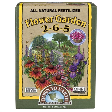 Down To Earth Flower Garden (2-6-5) 5lb