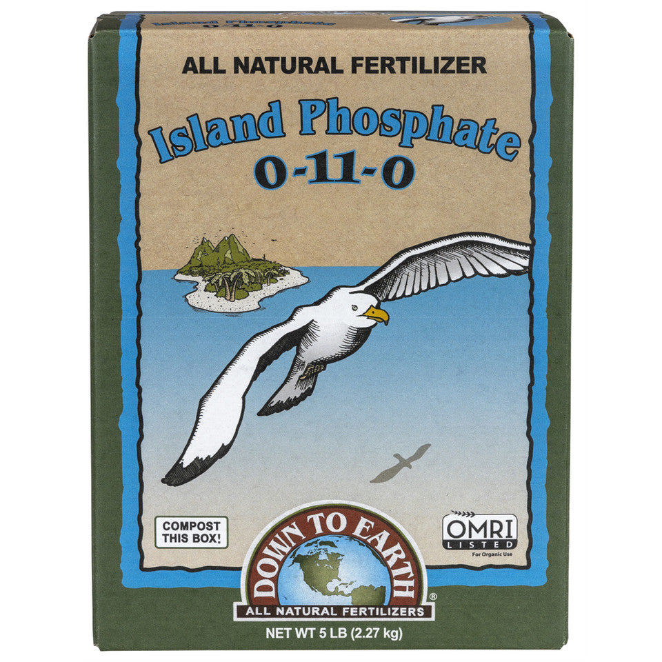 Down To Earth Island Phosphate (0-11-0) 5lb