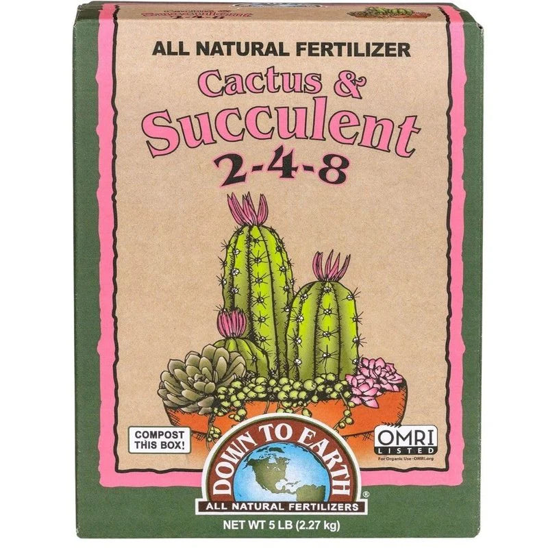 Down To Earth Cactus & Succulent, 5lb