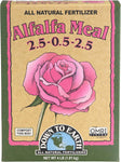 Down To Earth Alfalfa Meal Natural Fertilizer (2.5-.05-2.5) OMRI 4lbs