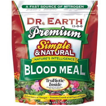 Dr. Earth® Premium Organic Blood Meal 13-0-0 - 2lb