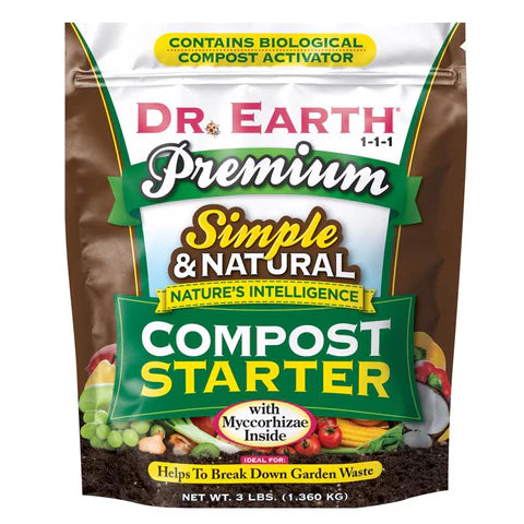 Dr. Earth Compost Starter (3lb)