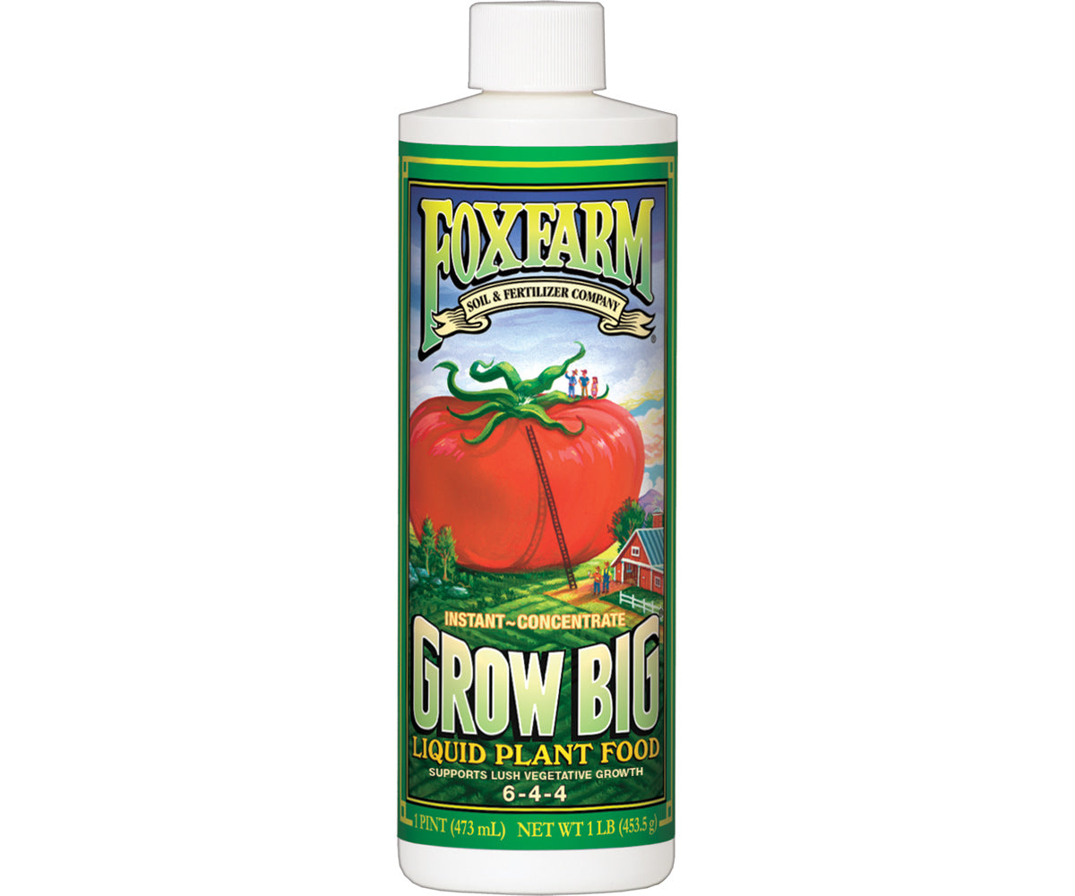 FoxFarm Grow Big® Liquid Plant Food 6-4-4 Pint