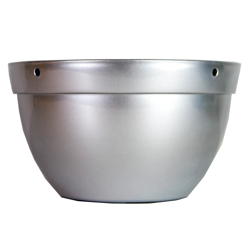Gardener Select® 12 in. Silver Hanging Basket