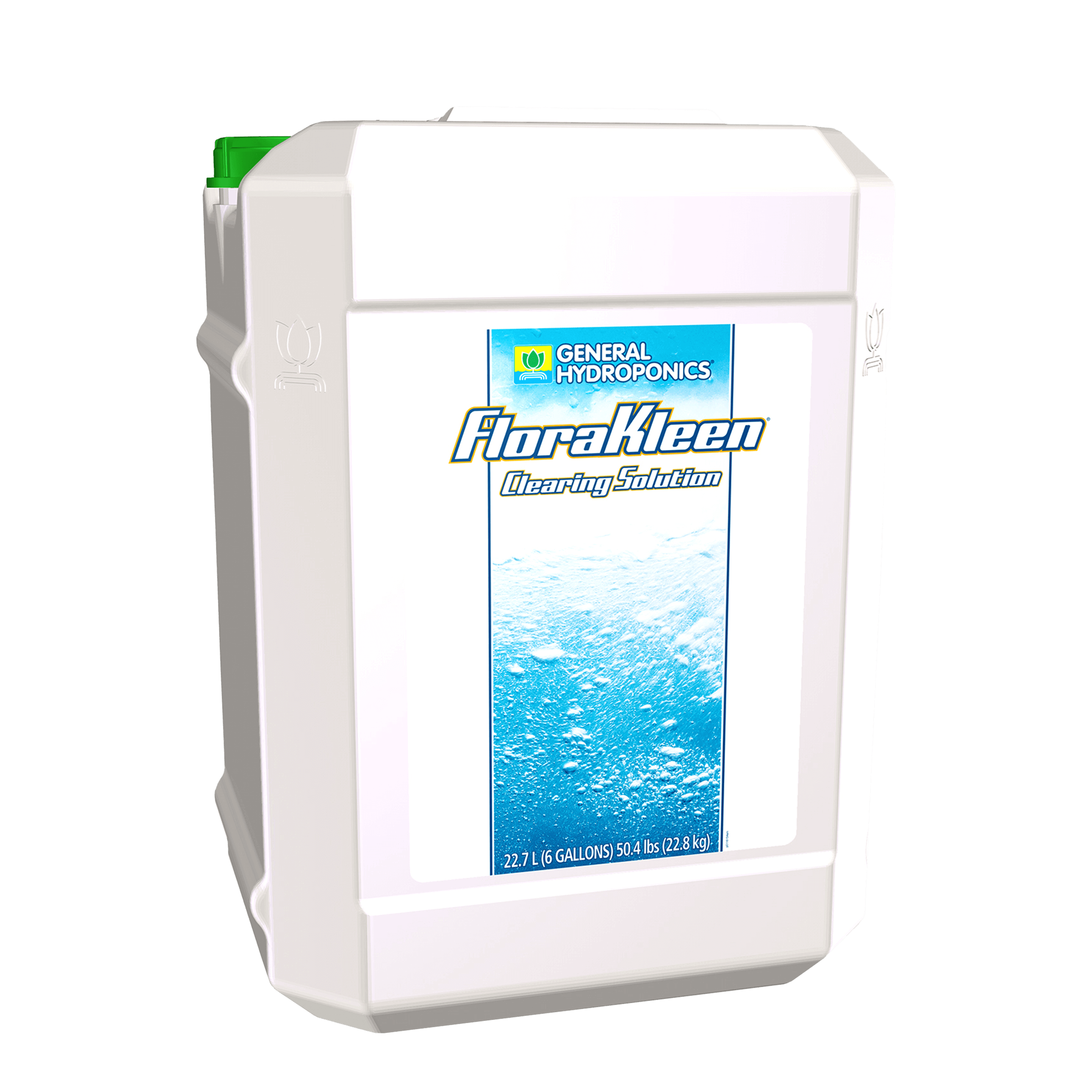 General Hydroponics Florakleen 6 gal (22.7L)