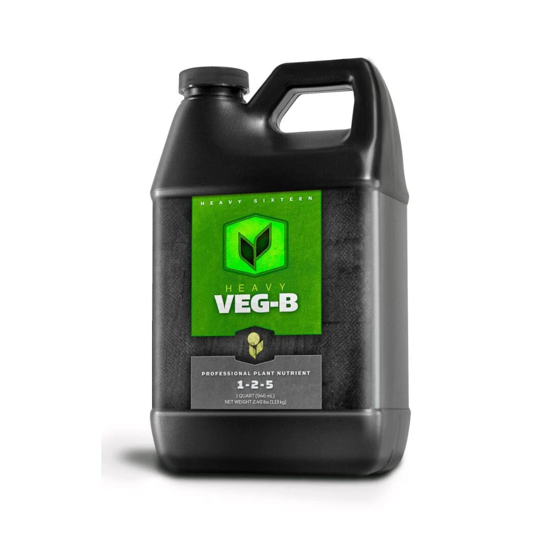 HEAVY 16 Veg-B (1-2-5) Quart