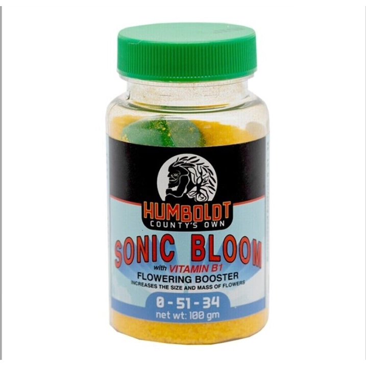 Humboldt County's Own Sonic Bloom (0-51-34) 100gm