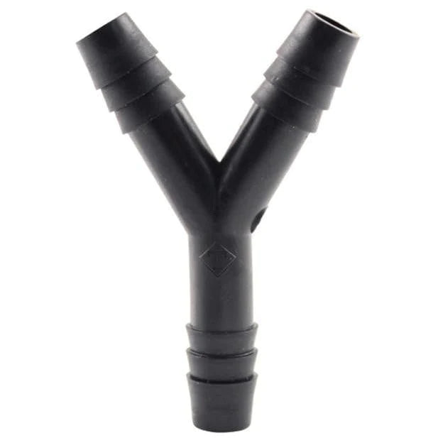 Hydro Flow Barbed Y Connector 3/8 in.