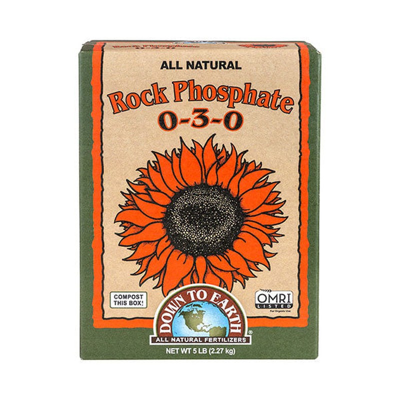 Down To Earth™, Rock Phosphate 0-3-0, 5lb