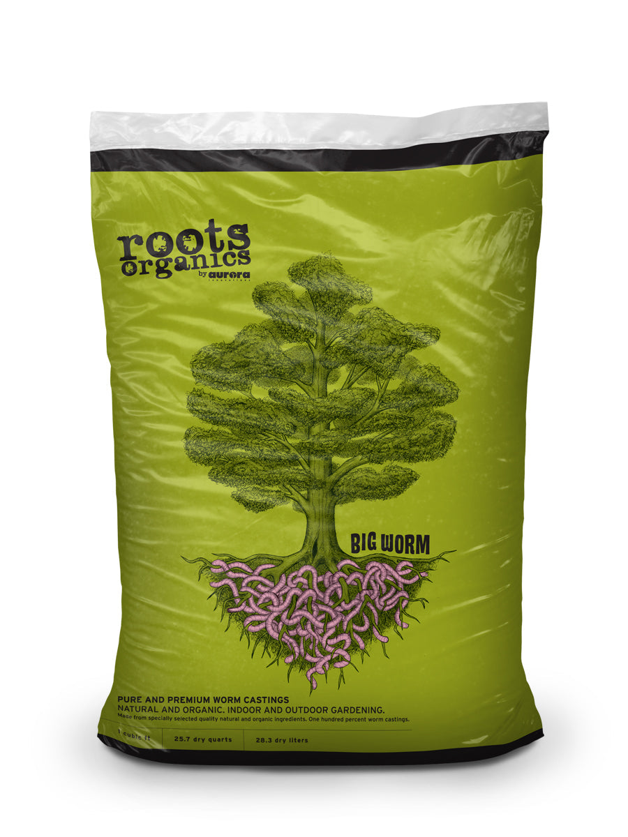 Roots Organic Big Worm 1 cu ft