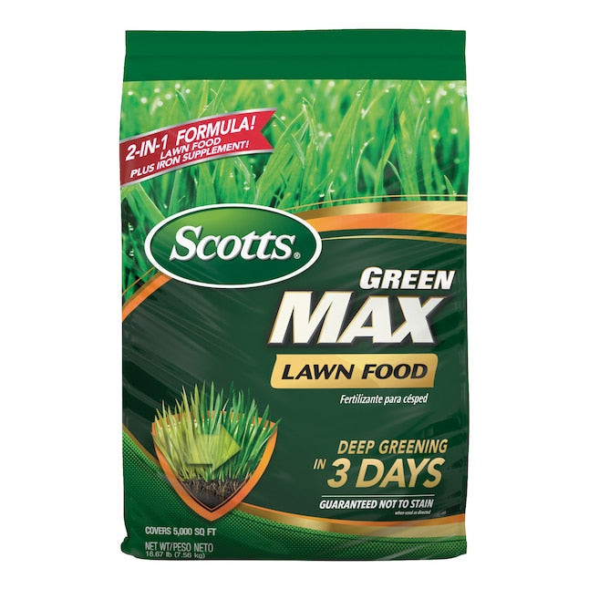 Scott’s Green max lawn food 16.67lbs