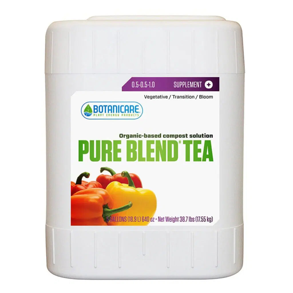 Botanicare  pure blend tea 0.5-0.5-1.0 (5 gallon)