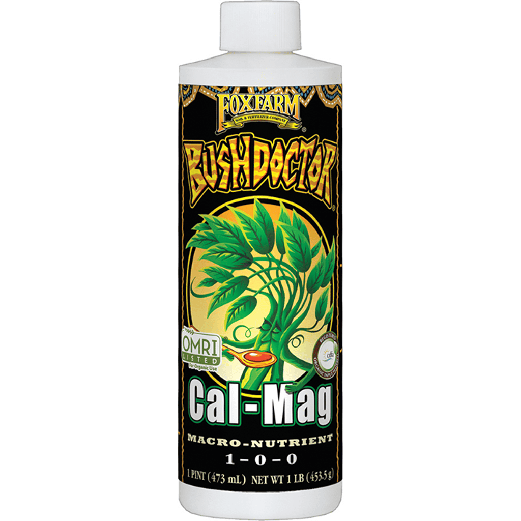 Fox Farm Bushdoctor Cal-mag 1qt 1-0-0